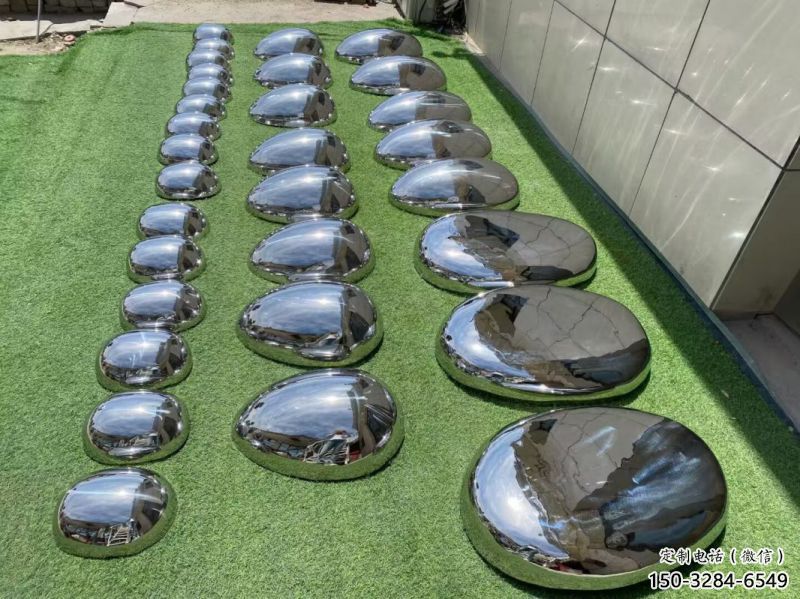 街道景觀雕塑，鍛造景觀石雕塑，古銅效果