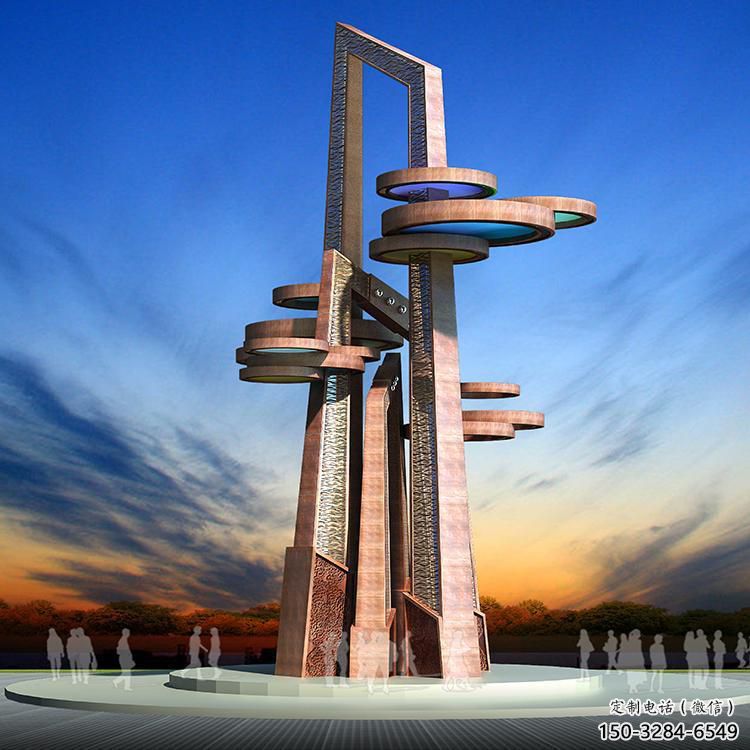 菏澤精神堡壘雕塑
