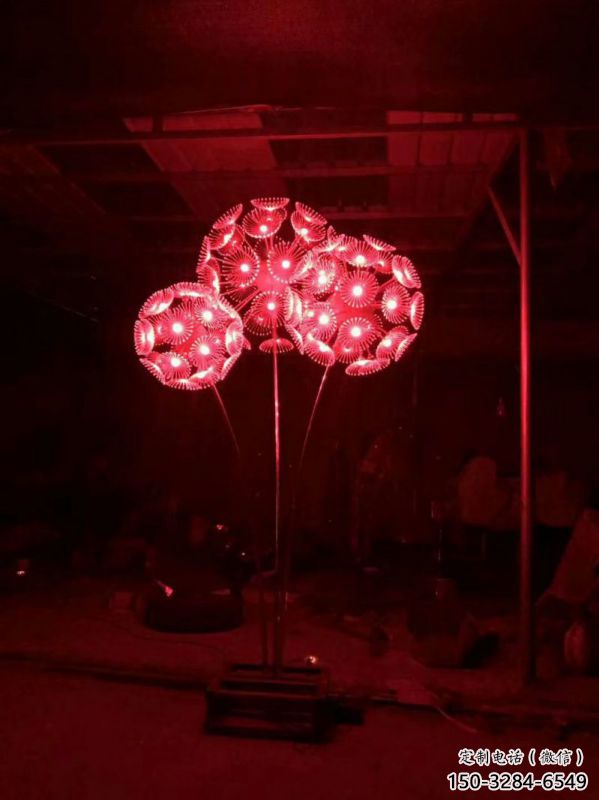 陽泉企業(yè)蒲公英雕塑