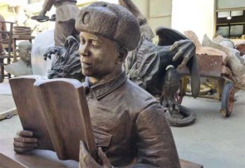 阜新公園雷鋒雕塑