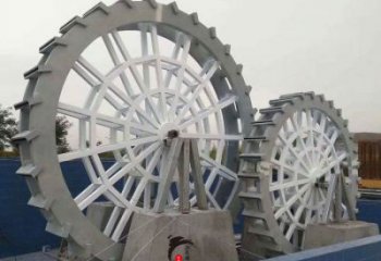 西寧鑄造齒輪雕塑