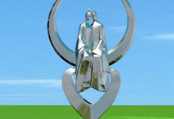 大同創意牛郎織女雕塑