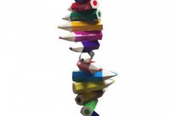 忻州企業(yè)鉛筆雕塑