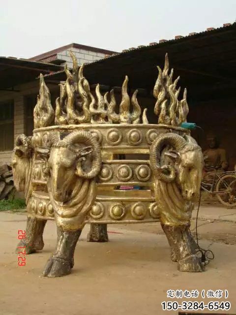 雅安廣場(chǎng)福鼎雕塑