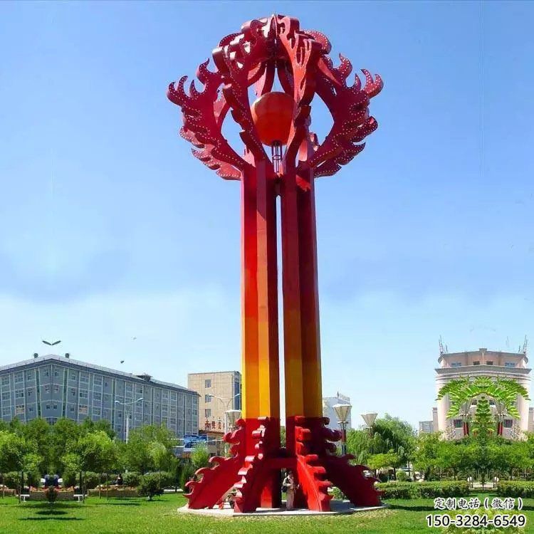 廣安街道精神堡壘雕塑