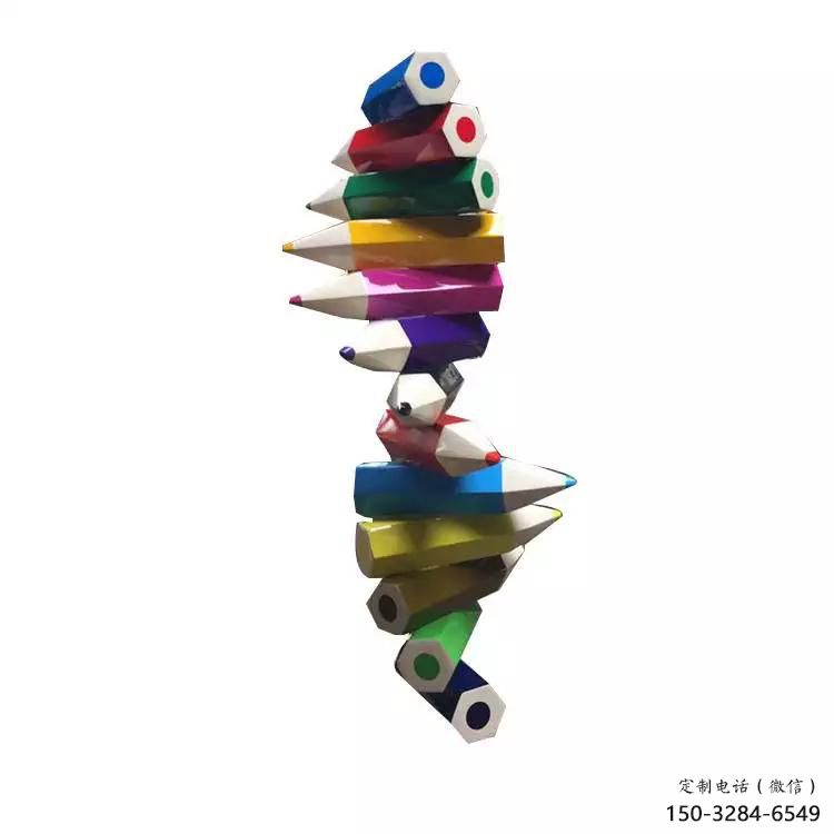 達州企業鉛筆雕塑