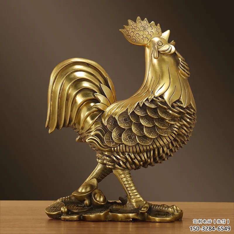 甘孜園林小雞雕塑，文化標識，電鍍工藝
