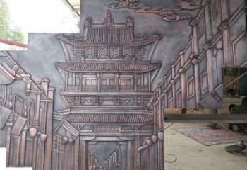 雅安地產浮雕供求，景區(qū)案例，景觀鍛銅浮雕廠家精選