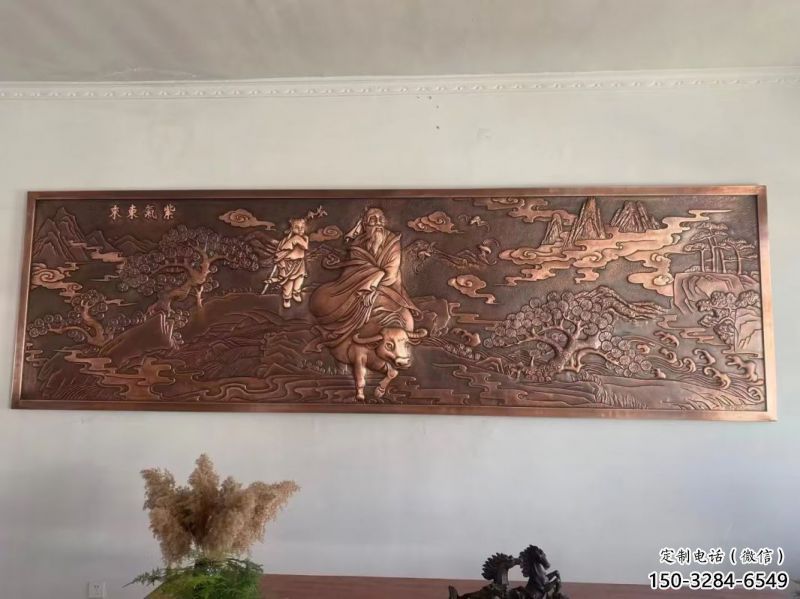 林芝景觀浮雕觀賞型，廣場系列，大型鑄銅浮雕優選