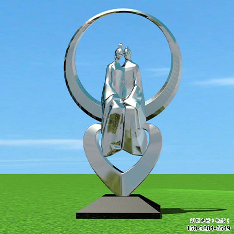 那曲創意牛郎織女雕塑