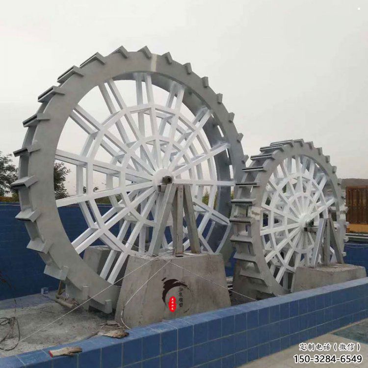 昌吉鑄造齒輪雕塑