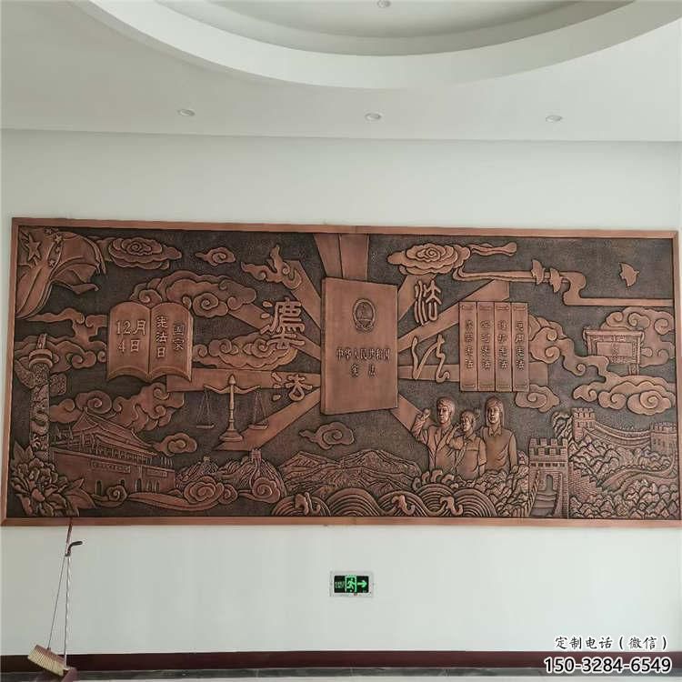 紅河標(biāo)志浮雕精選，多彩藝術(shù)，鍛銅浮雕生產(chǎn)廠家