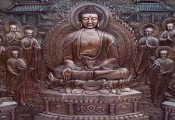 林周鍛銅浮雕常用，寺廟景觀，黃銅佛像浮雕生產商