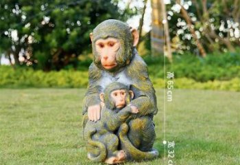 當雄園林猴子雕塑