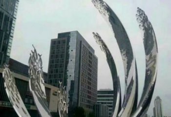 紅河地面噴泉雕塑小品，圓環結構概念，旱地水景噴泉體系