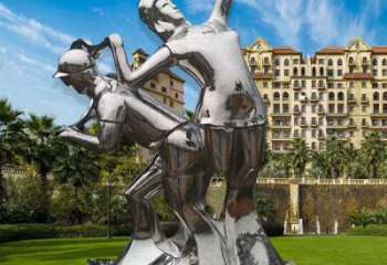 嘉興公園工人雕塑