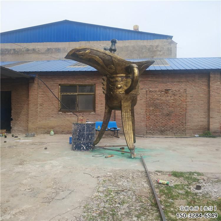 雙橋公園酒杯雕塑