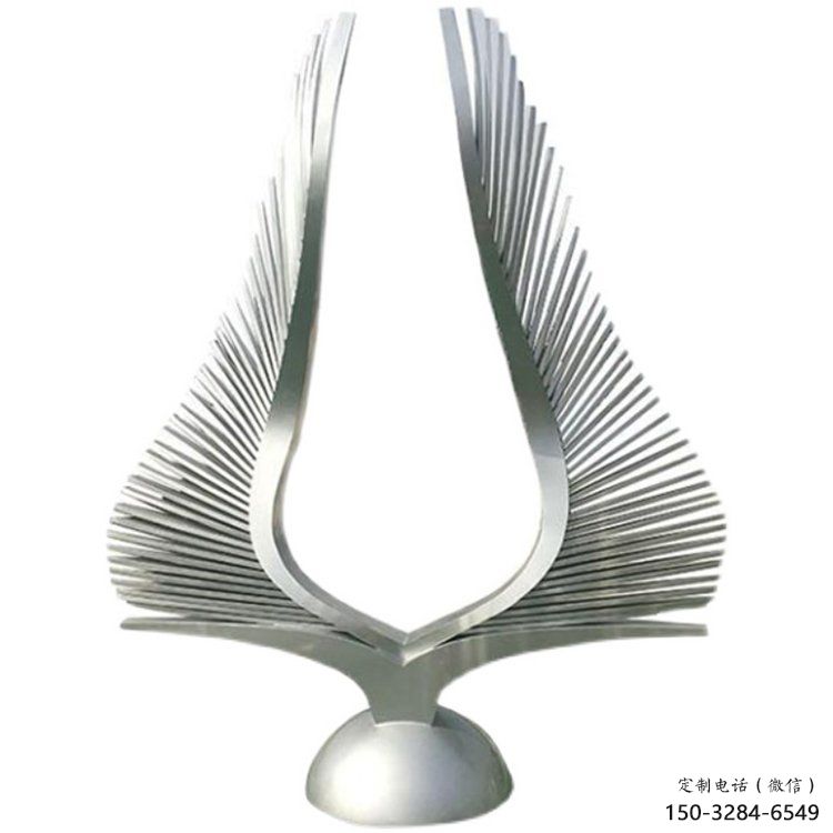 大型不銹鋼鳳尾雕塑風(fēng)格要點(diǎn)